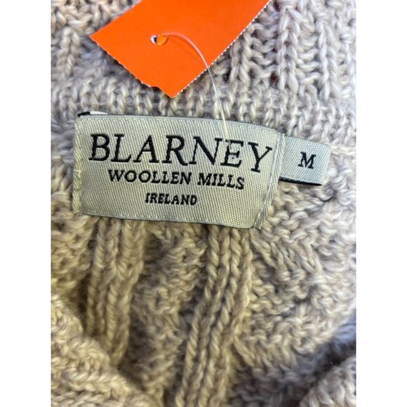 Blarney Wool Sweater Wheat M - Picture 7 of 7